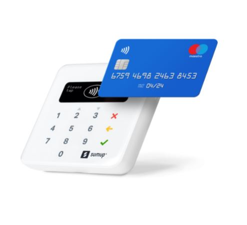 Air - terminal de paiement - SumUp - mobile et autonome - Bluetooth 4.0 - écran OLED intégré_2