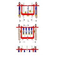 Bineuse maraîchère frontale Argus - Terrateck - Puissance 40 à 70 CV - Désherbage mécanique précis et polyvalent_2