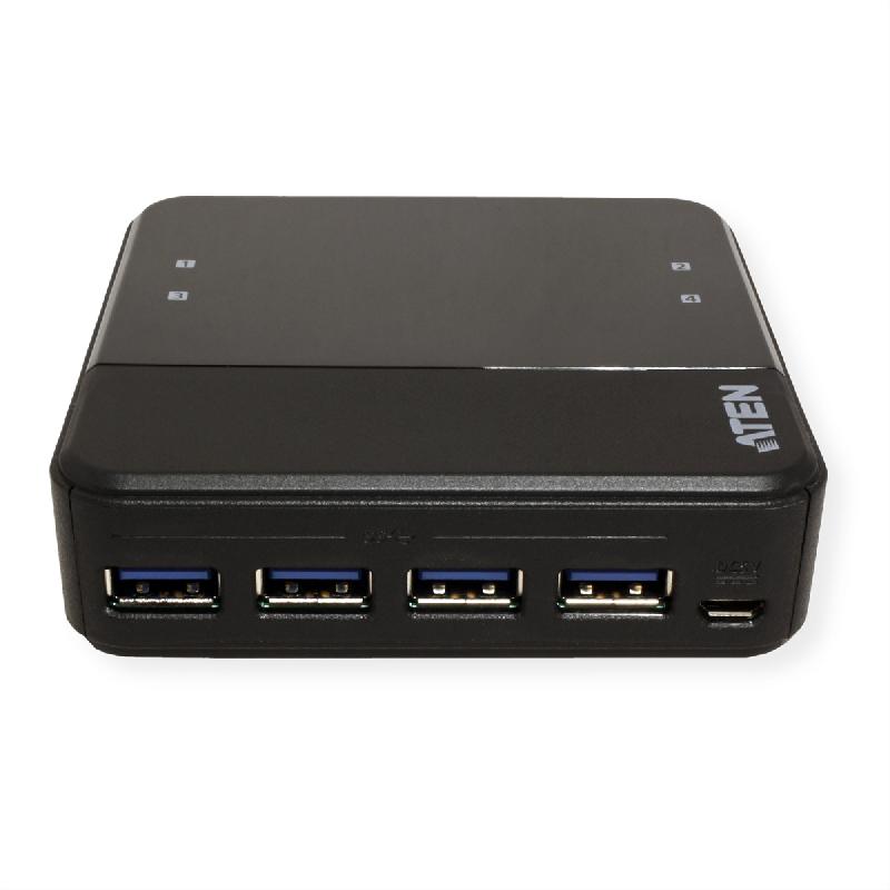 ATEN US434 Switch de partage des périphériques USB 3.0 à 4 ports_2