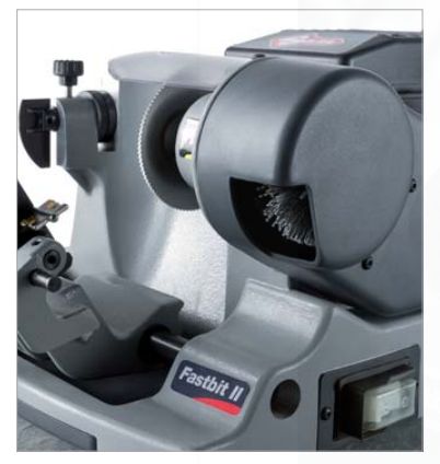 Fastbit II machine à tailler des clés à panneton - Poids 15,4 kg - Silca SAS_2