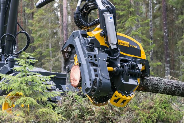 H8 - scie supérieure avec un poids de 1450 kg sans rotateur