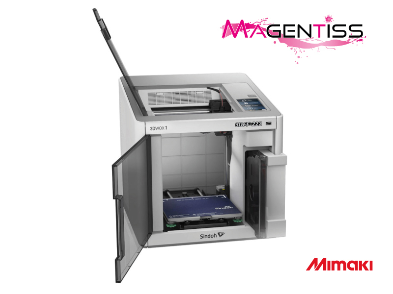 Imprimante 3D de bureau - Mimaki 3DFF-222 - idéale pour gabarits et enseignes tridimensionnelles_2