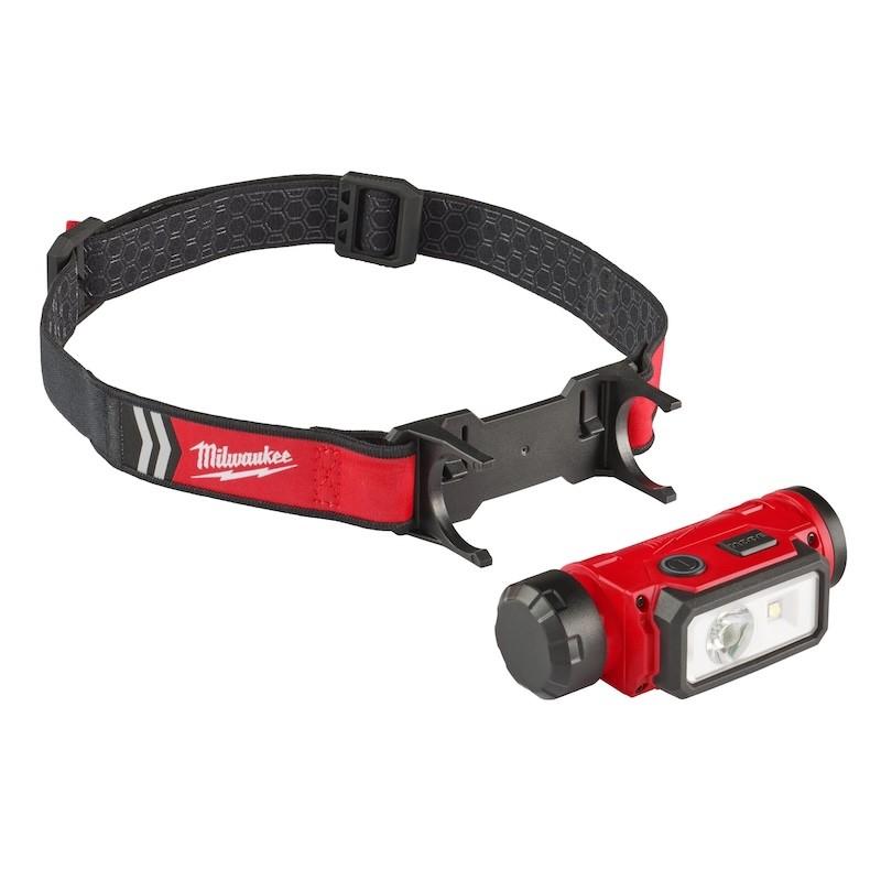 Lampe frontale rechargeable L4 HL2-301 600 lumens - MILWAUKEE - 4933479963_2