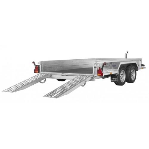 Remorque porte-engins - 3,06 X 1,68 M - 3000 KG - SARIS MAGNUM EXPLORER 3000_2