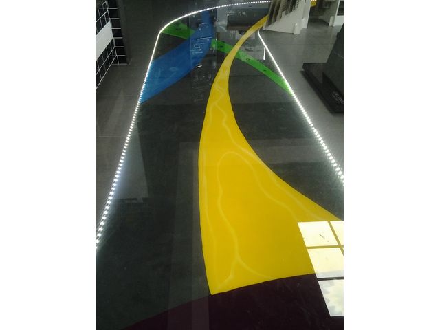 Résine de sol filmogène NEOPOX INCOLORE - finition transparente, brillante et résistante pour ateliers, industries agroalimentaires et surfaces à haut trafic_2