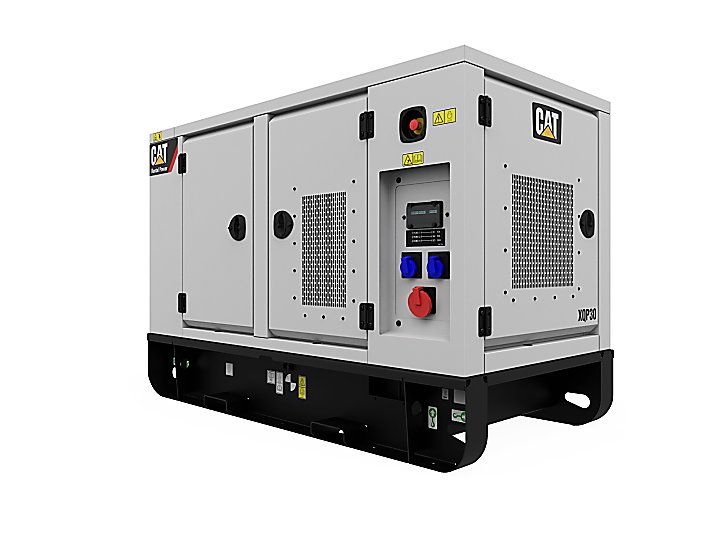 Xqp30 groupes électrogènes industriel diesel mobile - caterpillar - puissance principale 30 kva_2