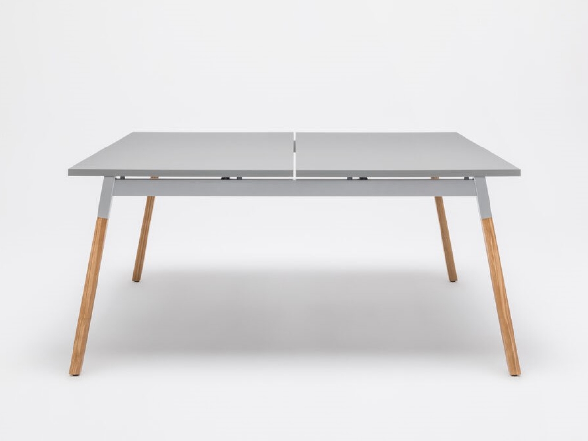 Bureau opératif administratif avec plateaux coulissants - OGI SLIDE - ergonomique et écologique_2