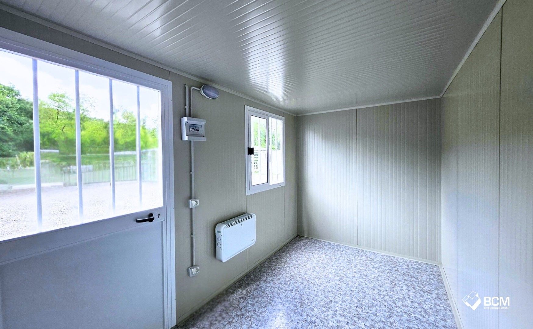 Cabane de chantier modulaire et personnalisable de 9 m² - ACCESS Z410 -Disponible en achat ou en location courte/longue durée_2