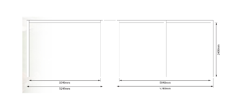 Carport plat avec bordures_2