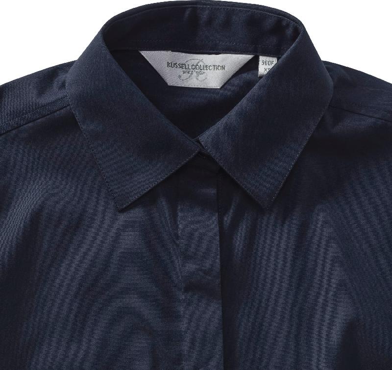 Chemise femme manches longues Ultimate Stretch Russell - Réf: RU960F - confort, élasticité et tenue durable_2