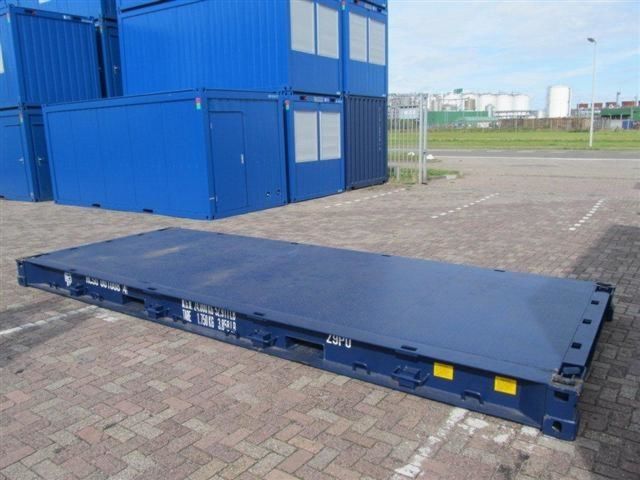 Container 20 pieds flat rack_2