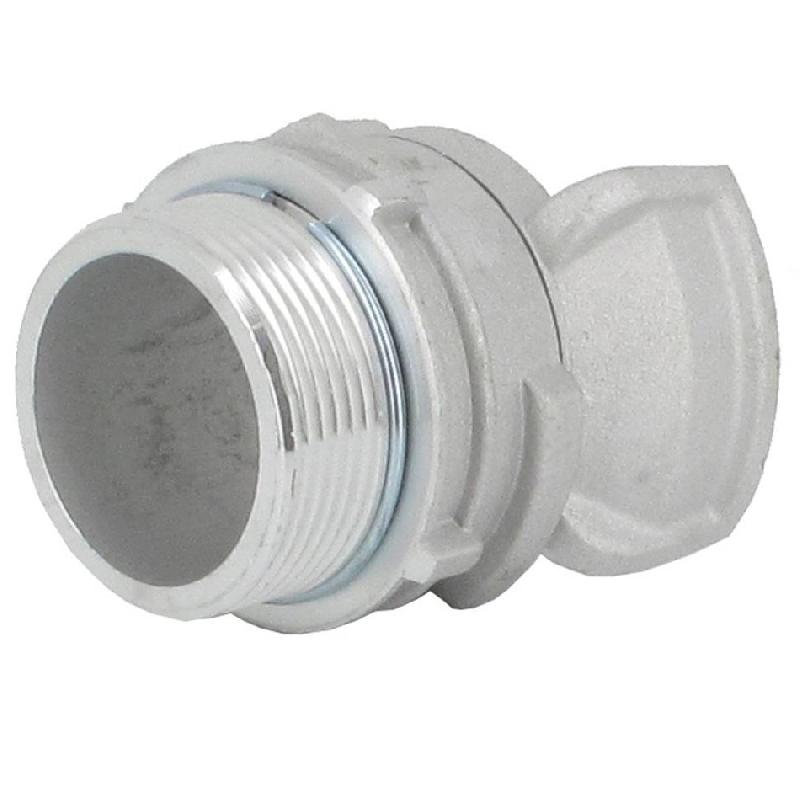 Demi-raccord symétrique avec verrou - DN 40 mm - M 1