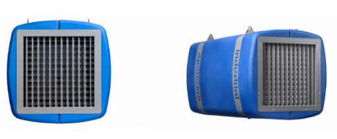 DFI 8500 - Purificateur d'air - Dust Free Industrial - Réduction de poussières jusqu'à 90% - Design intelligent et autonome_2