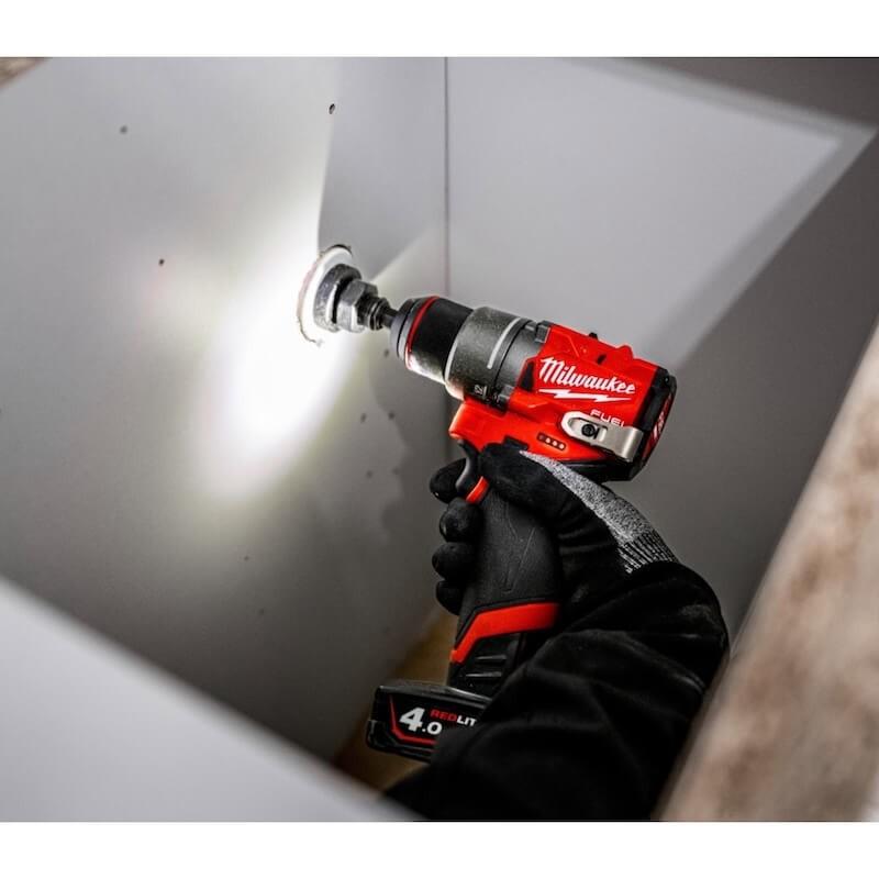 Perceuse visseuse compacte 12V Milwaukee M12 FUEL FDD2 mandrin 13 mm - 4933479874_2