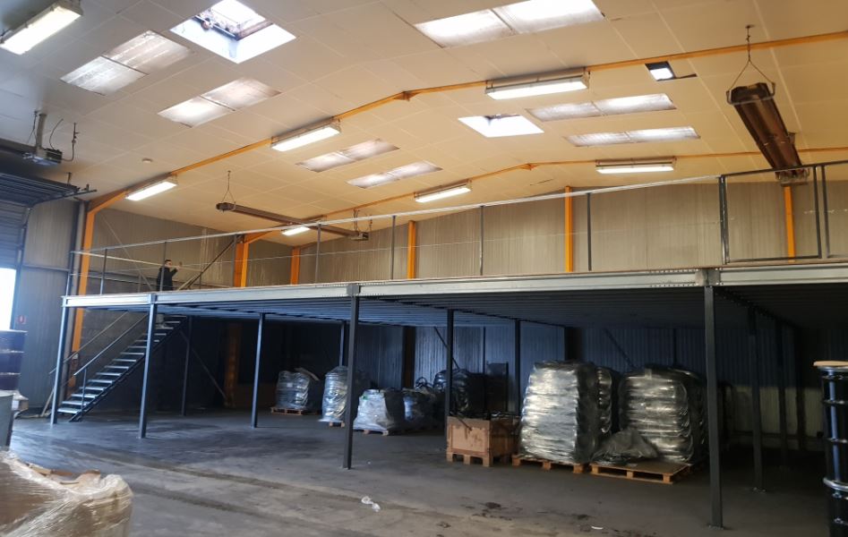 Plateforme industrielle selon vos besoins_2