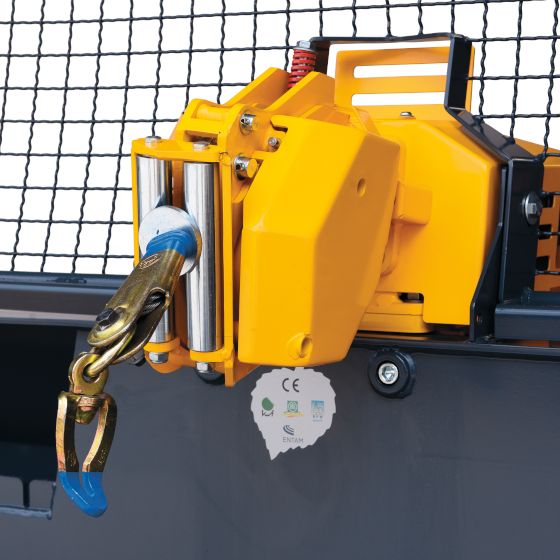 Treuil forestier 65 G - Uniforest - Force de traction 81 kN - Léger et compact_2