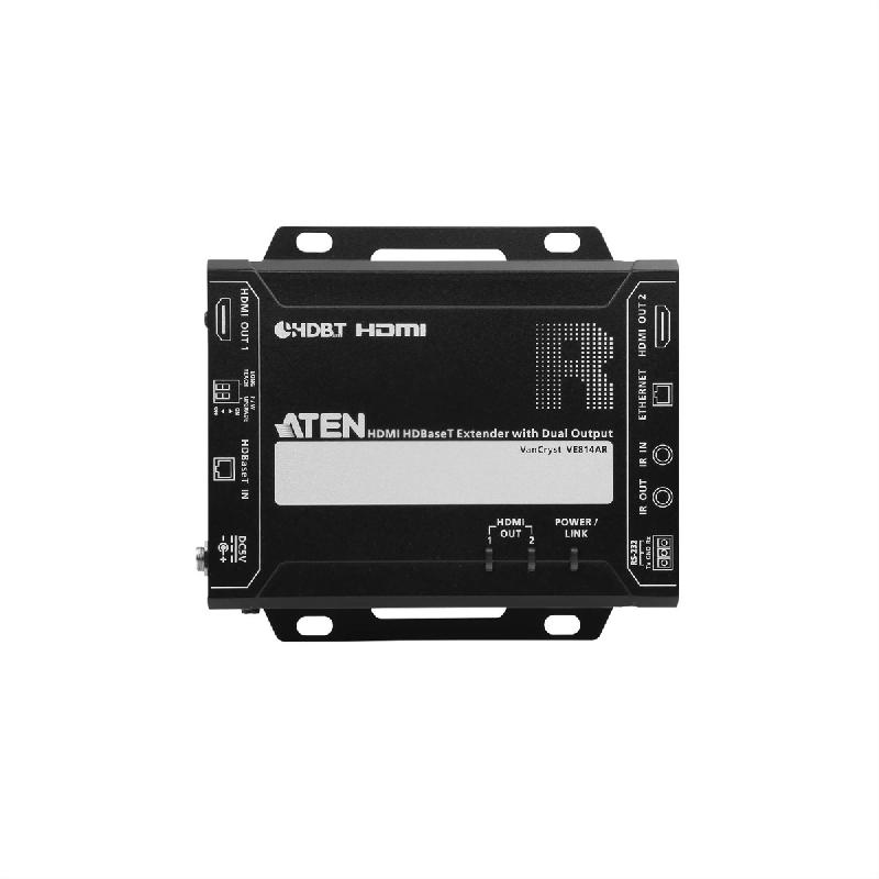 ATEN VE814AR Récepteur HDBaseT HDMI avec deux sorties (4K à 100 m) (HDBaseT Classe A)_2