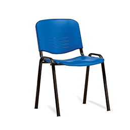 Chaise empilable avec dossier résille - RUMBA - différents modèles et options disponibles_2