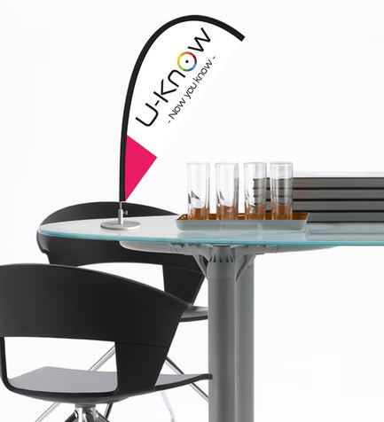 Drapeau de table - Set table Flag_2