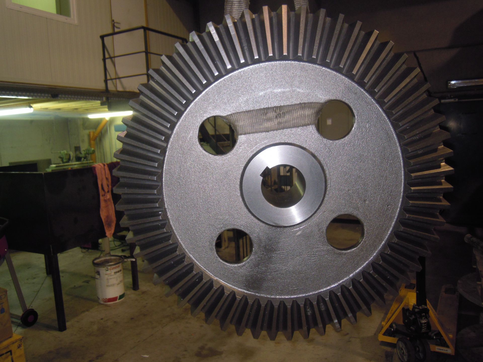 Engrenage conique droit - renvoi d'angle jusqu'au module 20_2