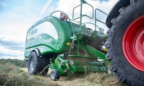 Fusion 3 pro - enrubanneuse agricole - mc hale - longueur	5.8 m_2