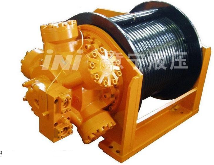 Iyj-l treuil hydraulique de chute libre - INI Hydraulic Co., Ltd - diamètre de corde 8 à 38 mm - structure compacte et fonctionnement fiable_2