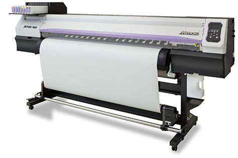 Imprimante textile Mimaki JV150 - impression haute performance 56,2 m²/h - encres éclatantes 10 couleurs_2
