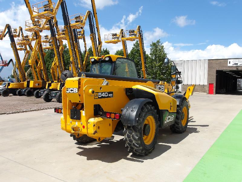 Nacelle Telescopique JCB 540-180 OCCASION_2