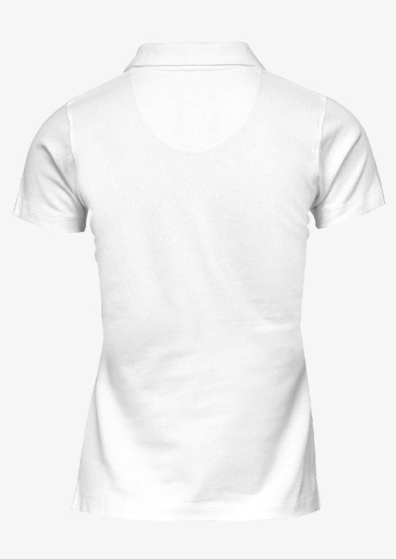 Polo extensible de luxe - Harvard Classic Femme - Blanc - Nimbus_2