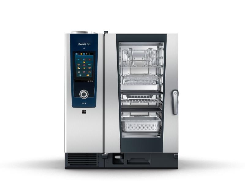 RATIONAL - Four mixte iCombi Pro 10 niveaux GN 1/1 - Version électrique_2