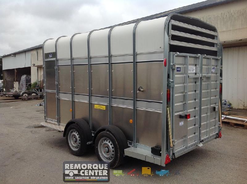 Remorque Bétaillère - IFOR WILLIAMS - TA510 Pont/Porte - Hauteur 2.12 m - PTAC 3500 kg - Reference T-UT20293_2
