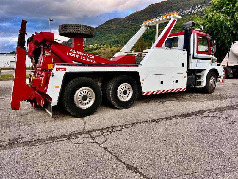 SCANIA 92h torpedo depanneuse pl_2