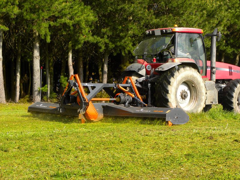 Broyeur forestier THP - TMC Cancela - largeur de travail 400-580 cm - puissance 130-365 HP_2