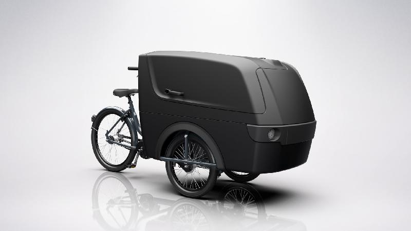 Triporteur électrique Babboe Pro Trike XL - Moteur Yamaha - Caisse 850L_2