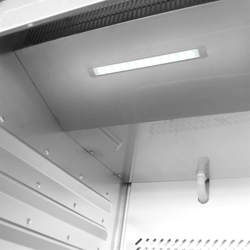 Armoire réfrigérée négative une porte série U 560 L UA051 Polar_2