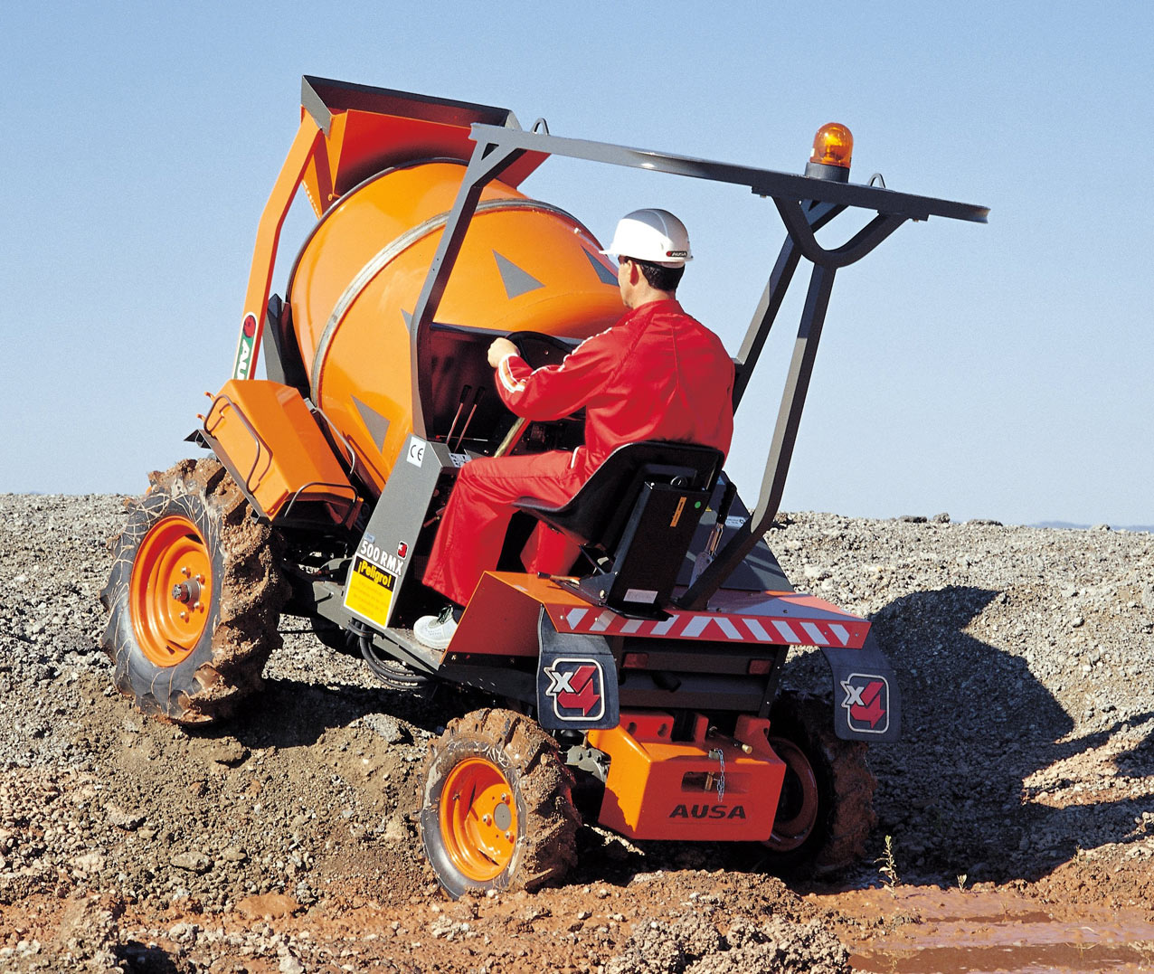 Équipement autonome pour production de béton sur site