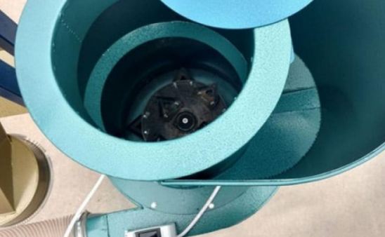 Broyeur multifonction pour préparation de granulés - Cyclone d'ensachage - Réf. ATH06-ET_2