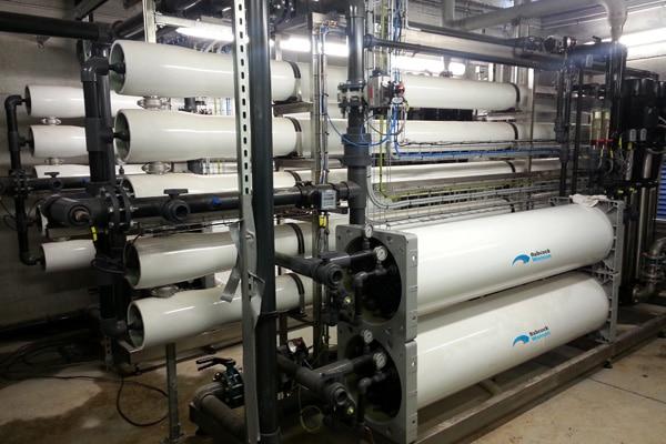 Déminéralisation par Osmose Inverse BWO - Débit de 600 à 10 000 l/h - Purification de l'eau - Babcock Wanson_2