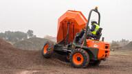 Dumper - D450AHG - Ausa - 4,5 tonnes - Benne rotative 180°_2
