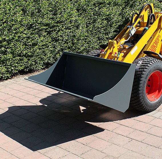 Godet à terre KM 250 - largeur de 1,50 m à 1,70 m - Knikmops Rollmops_2