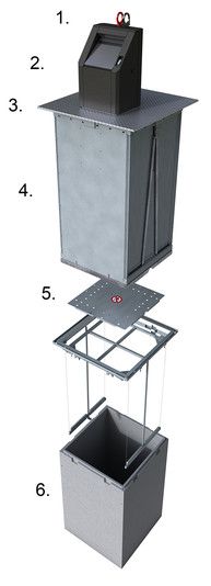 Gts-l 5,0 - borne d'apport volontaire - bauer gmbh - poids totale 6390 kg_2
