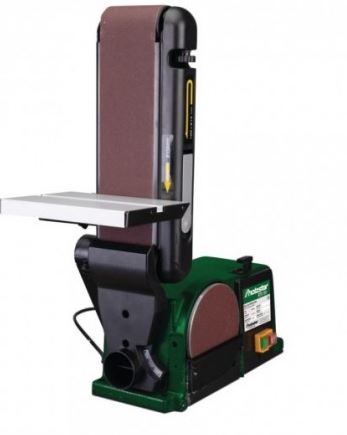 Ponceuse à bande et à disque BTS 151 - 100x915mm Ø150mm - Machine neuve avec bâti en fonte stabilisée_2