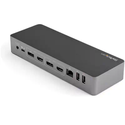Station d'Accueil Universelle pour Ordinateur Portable, Station d'Accueil Hybride USB-C & USB-A, Dua_2