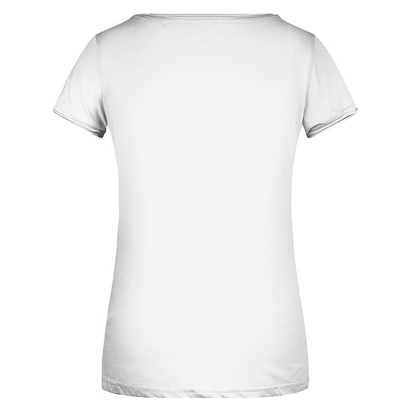 T-shirt bio Femme - 8001_2