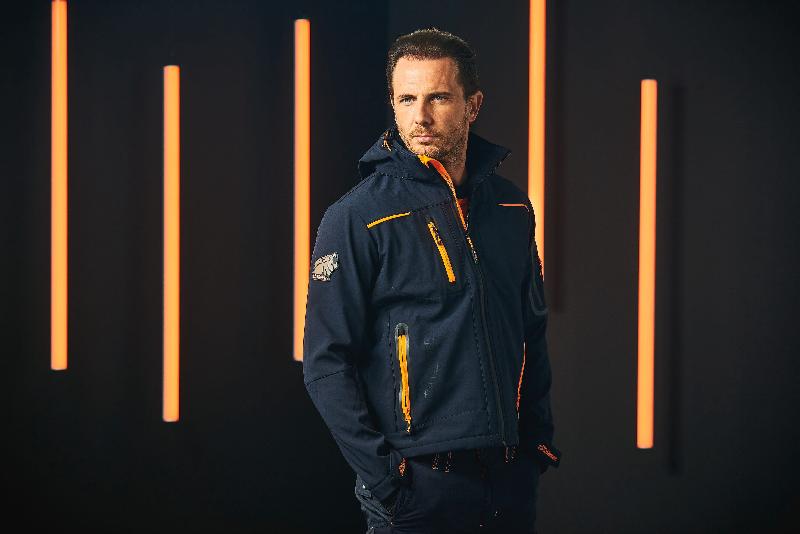 Veste softshell Space homme - U-Power - Imperméable, respirante et coupe-vent - Réf: UPFU187_2