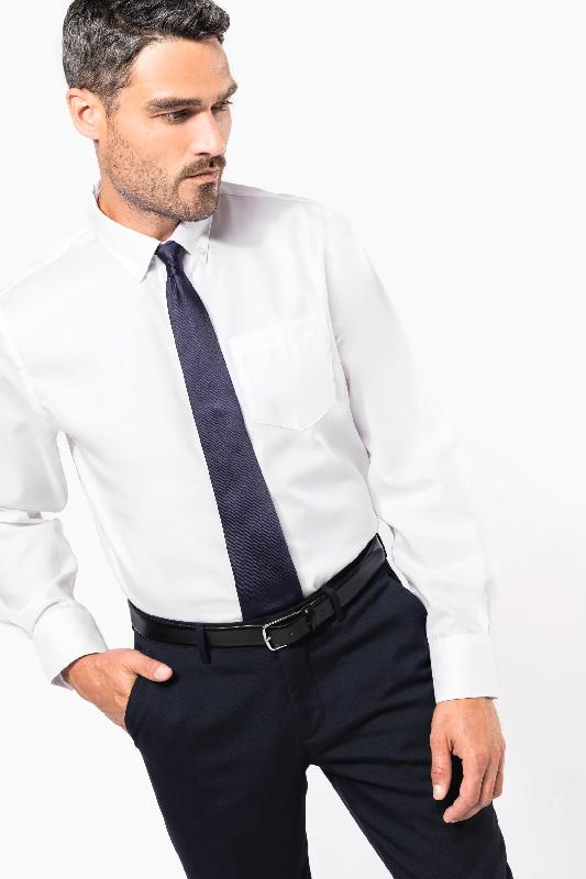 Chemise de travail manches longues sans repassage - Réf: K537 - Kariban_2