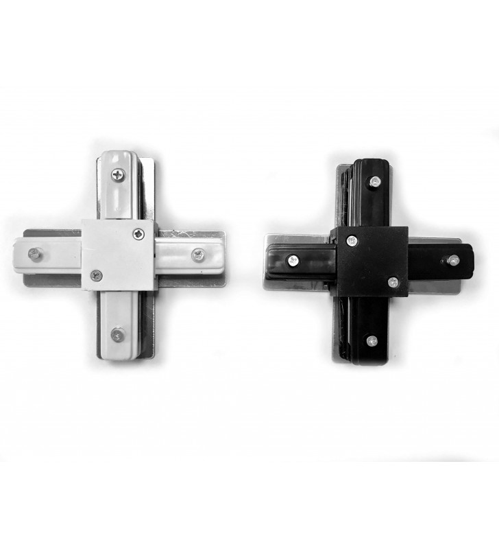 Connecteur type X pour rail renforcé - réf CONMONOXN - thermoplastique ignifugé - certifications CE et ROHS_2