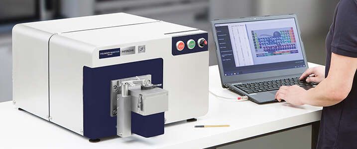 Spectromètre de laboratoire - Gamme Foundry Master Smart et Expert pour analyse chimique des métaux_2