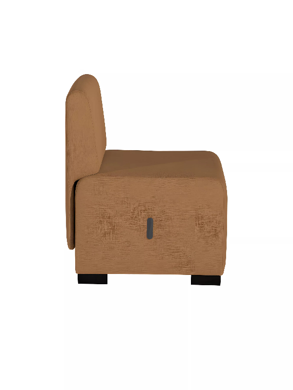 Canapé 1 place terre de sienne_2