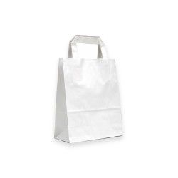 Emballage écologique - Comptoir Général d'Emballage - Sac papier kraft à poignées plates - 70 grammes/m2 - 90800_2